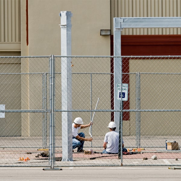 how long can i rent the temporary fence for my building site or event in Norwood Massachusetts